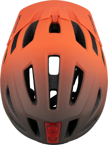 Specialized Shuffle Child LED MIPS Helm - satin blaze-smoke fade | 50 - 55 cm