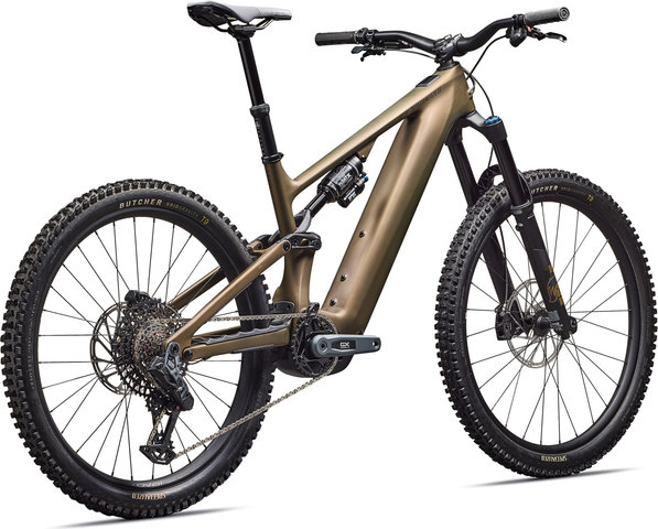 Specialized Turbo Levo 4 Expert Carbono 29"/27,5" - satin burnt gold metallic-doppio/160 /155,0 mm/29" (delantero), 27,5" (trasero)/L/44 