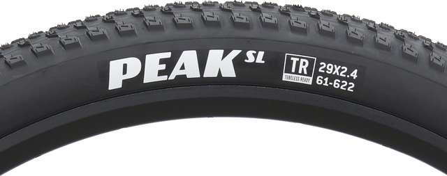 Goodyear Cubierta plegable Peak SL TLR 29" - black/29 /61 /61-622/2.4 