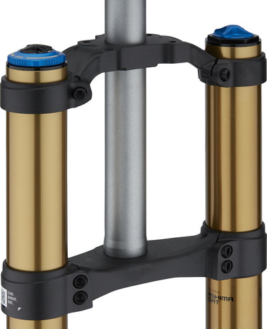 Fox Racing Shox 40 Float 29" GRIP2 Factory Boost Federgabel Modell 2022 - shiny black/20 mm Steckachse/203 mm/52 mm/1 1/8"/29"/110 mm