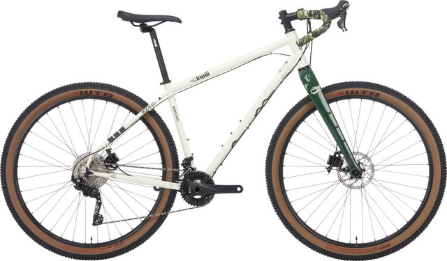 Cinelli Hobootleg Geo Shimano GRX 2x10 Gravelbike - forever white/45 mm/M/29"