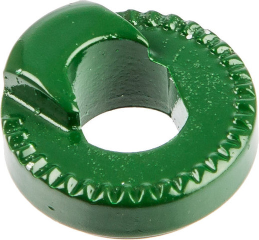 Shimano Anti-Rotation Washers for 5-/ 7-/8-/11-speed Internally Geared Hubs - green