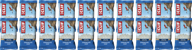 CLIF Bar Barre énergétique - 20 pièces - chocolate chip