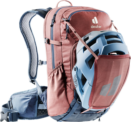 deuter Mochila con protección integrada Attack 20 - redwood-marine/20000 
