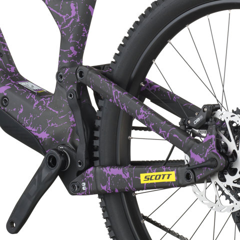 Scott Bicicleta de montaña Ransom 920 29" - carbon black-crackle purple | 170 mm | 165,0 mm | S | 29" | 44 mm