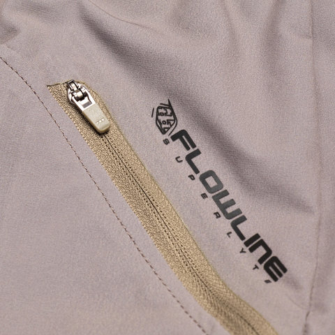 Troy Lee Designs Pantalones cortos Flowline Superlyte - mono timber/32