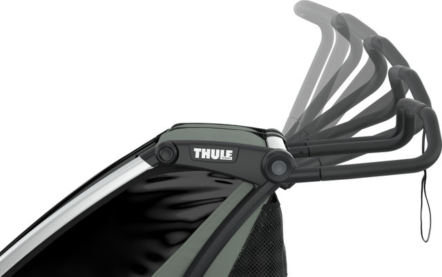 Thule Chariot Lite 1 Kids Trailer - agave/20"