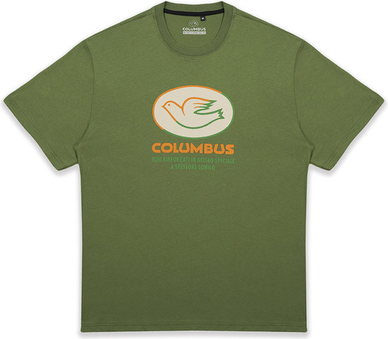 Cinelli Camiseta Columbus Green Box - green/M