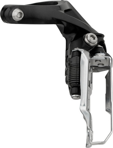 Shimano Deore FD-M6000 3-/10-speed Front Derailleur - black/High Clamp (Clamp)