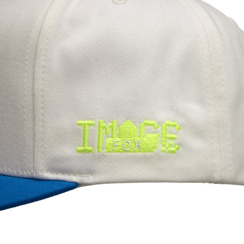 Fox Head Gorra Snapback Image Phantom - white/one size