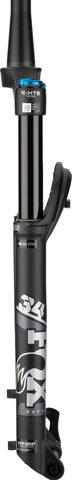 Fox Racing Shox 34 Float 29" Grip Rhythm Federgabel - black | 130 mm | 44 mm | 110 mm | 29" | 1 1/8" - 1,5" tapered | 15 mm Schnellspanner
