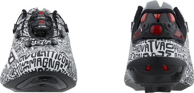 Sidi Shot 2 DZero Rennrad Schuhe - black-white/43