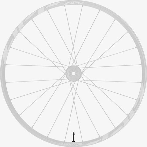 Zipp Valve sans chambre à air - universal | Valve Presta (SV) | 80 mm