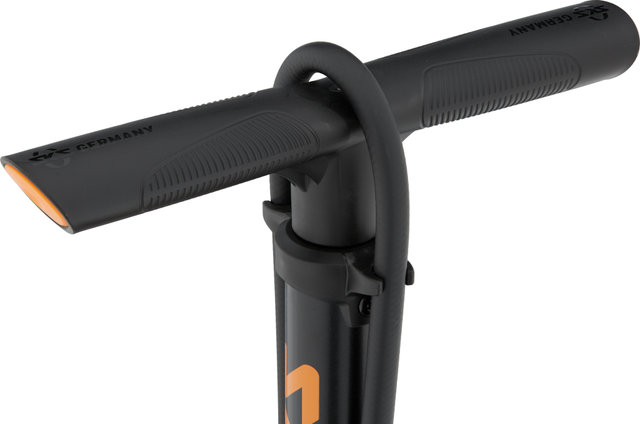 SKS Pompe à Vélo Airkompressor 10.0 - noir-orange