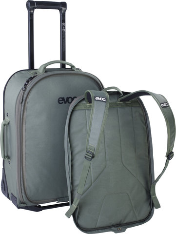EVOC Valise de Voyage Terminal Bag 40+20 - dark olive | 60 