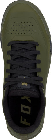 Fox Head Zapatos Union Flat MTB - olive green/42