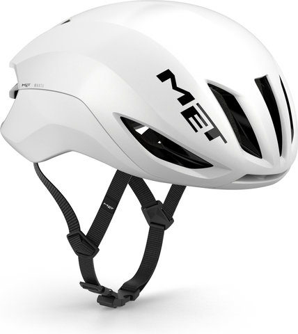 MET Manta 3 road cycling helmet - white gloss | 52 - 56 cm