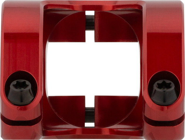 77designz Potence 1 Piece - rouge/0°/45 mm