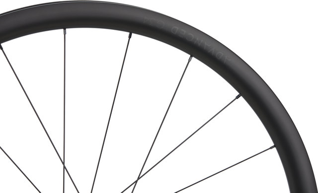 NEWMEN Wheelset Advanced G.34 Carbon 28" - black | 28" | 100 mm | 142 mm | SRAM XDR