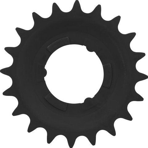 Shimano Piñón SM-GEAR para cambios de buje Nexus / Alfine - embalaje de taller - negro