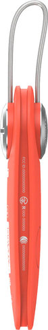 Knog Étiquette intelligente pour bagage Scout Travel Alarm+Finder - rot silber