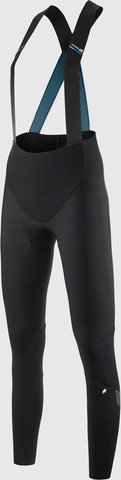 ASSOS Culote largo con tirantes Dyora R S11 Habu Winter Mujer - black series/XXL