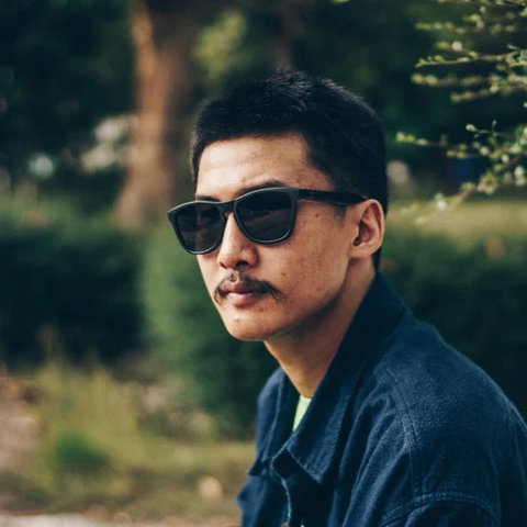 CHPO Bodhi Brille - black | black