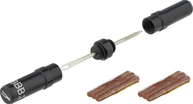 BBB PuncturePlugger BTL-185 Tubeless Reparaturset - schwarz