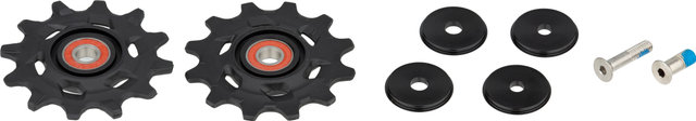 SRAM X-Sync Derailleur Pulleys for Force eTap AXS 12-speed Rear Derailleurs - black/12 teeth