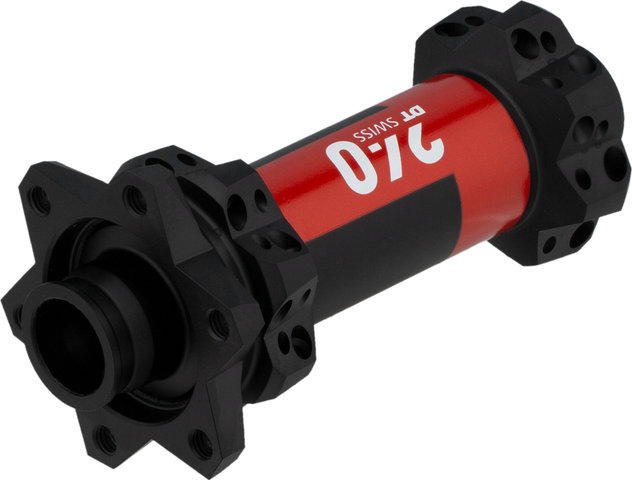 DT Swiss 240 Straight Pull MTB Boost 6-Bolt Disc Front Hub - black/28