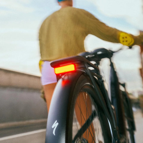 Knog Blinder E Commuter R50 rear light with StVZO approval - black | 50