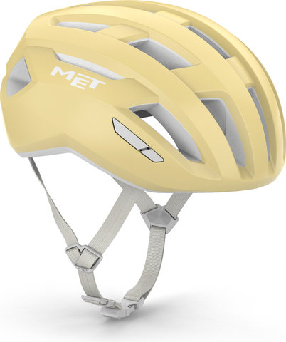 MET Casco de bicicleta de carretera Vinci Mips Pace - yellow matte | 52 - 56 cm