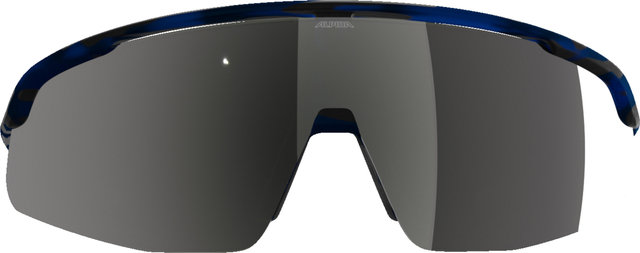 Alpina Turbo Pro Q-Lite Sports Glasses - havana black blue matt | mirror silver