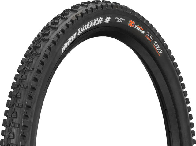 Maxxis Pneu Souple Highroller II 3C MaxxTerra EXO TR 27,5" - noir/27.5 /61 /61-584/2.4 