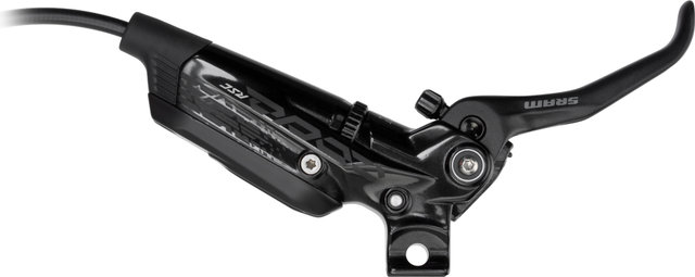 SRAM Code RSC Disc Brake - black anodized/Rear wheel/Right (side-specific)