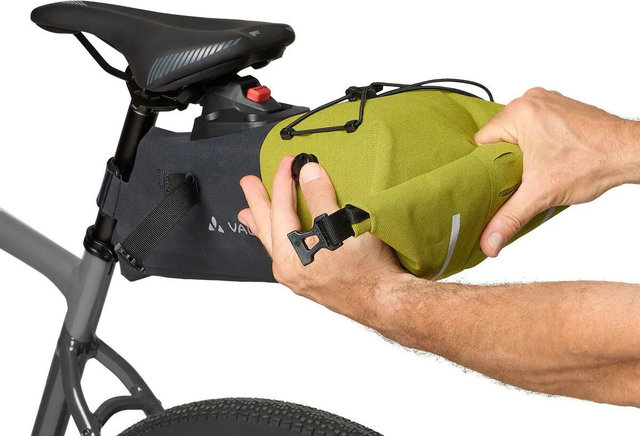 VAUDE Sacoche de Selle Trailsaddle M - dark leaf | 6 