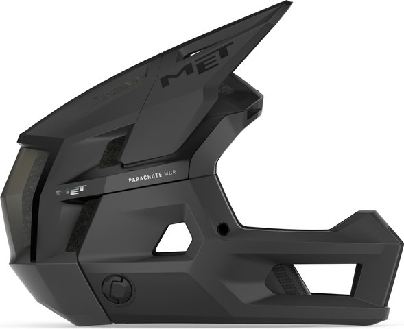 MET Casque intégral Parachute MCR 2 - black matte | 52 - 56 cm