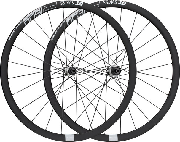 DT Swiss PR 1600 SPLINE 23 Center Lock Disc 28" Wheelset - schwarz | Non Boost | Non Boost | Shimano Road | 142 mm | 100 mm | 28" | 100 mm | Shimano Road | 100 mm | 142 mm
