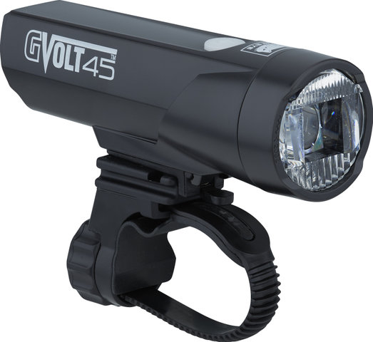 CATEYE GVolt 45 LED Front Light - StVZO Approved - black