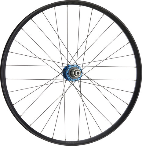 Hope Pro 5 + Fortus 35 Disc 6-bolt 27.5" Boost Wheelset - blue/Shimano MTB/Boost/148 mm/110 mm/Boost/27.5" (650B)/110 mm/Shimano MTB/110 mm/148 mm