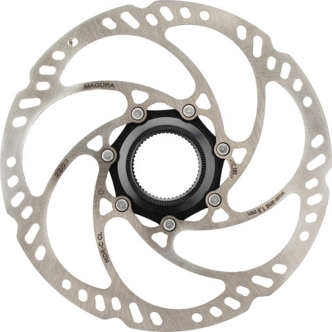 Magura Disco de freno MDR-C Center Lock dentado externo - plata | 180 mm