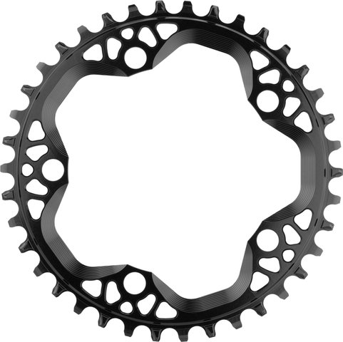 absoluteBLACK Round CX Chainring for 110 BCD - black/38 