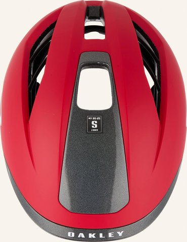Oakley Velo Stelvio Helmet - black red pro/58 - 61 cm