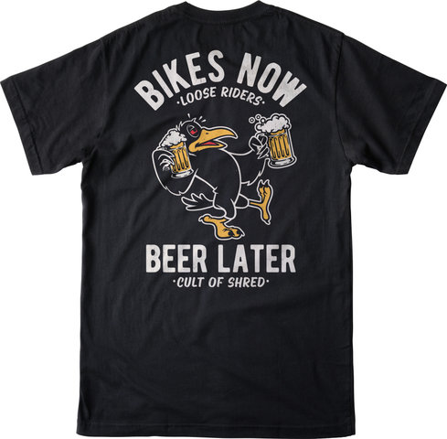 Loose Riders Maillot Drinky Crow S/S - black | S