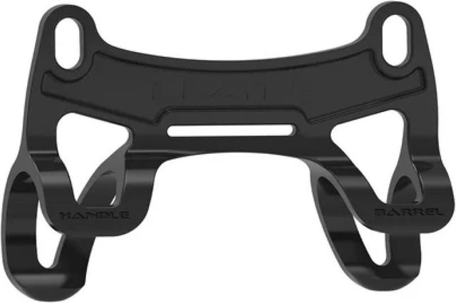 Lezyne Pumpenhalterung für HP Drive - schwarz