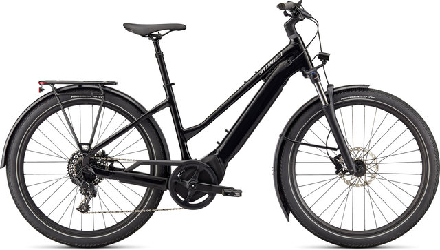 Specialized Vélo de Randonnée Électrique Turbo Vado 4.0 Step-Through 27,5" - cast black-silver reflective | 27,5" (650B) | M