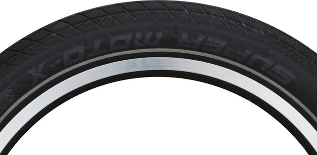 Schwalbe Super Moto-X GreenGuard 20" Drahtreifen - schwarz-reflex/20 "/62 mm/2.4 "/62-406