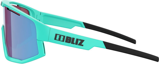 Bliz Fusion Nano Optics Nordic Light lunettes de sport - matte turquoise/rose-violet-blue