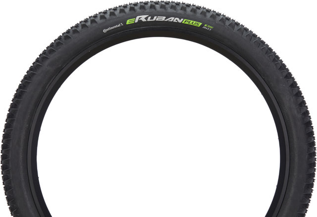 Continental Pneu Rigide eRuban Plus 26" SL - noir/26 /58 /58-559/2.3 