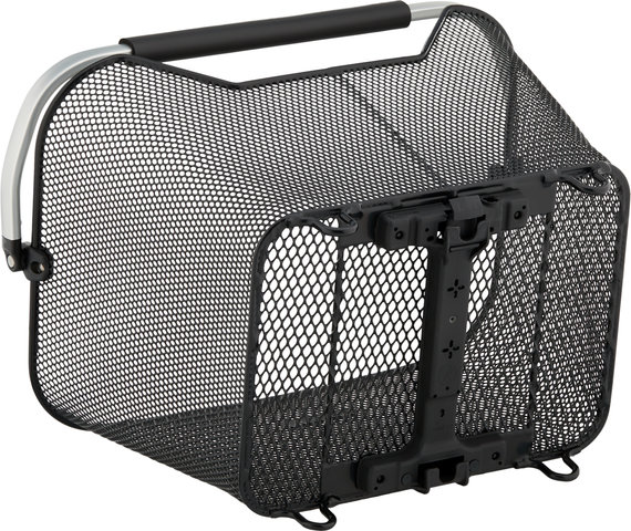 Racktime Baskit Deluxe 2.0 Fahrradkorb - schwarz